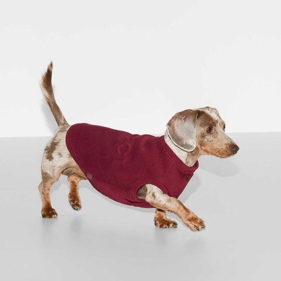 NIB Gucci Maroon Dog Sweater - XS - Picture 2 of 3